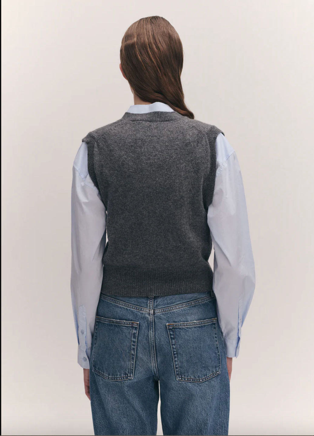 Athea Tank, Derby Grey