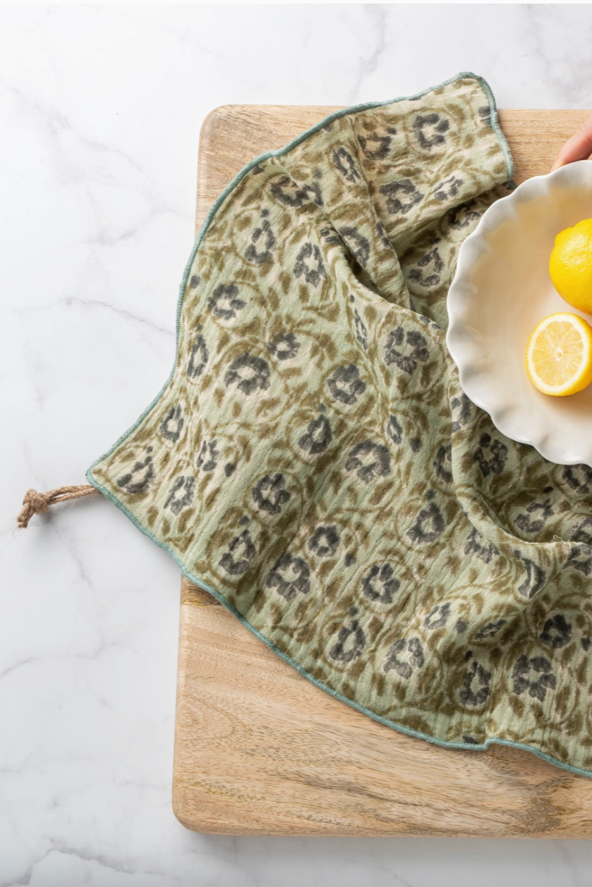 Anika Block Print Napkin Set of 4