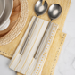 Linen Pinstripe Napkins Set of 4