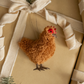Brown Hen Ornament