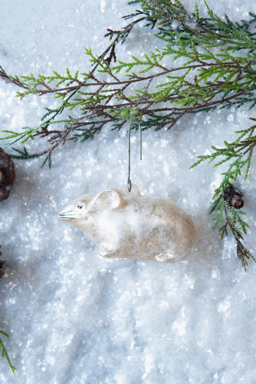 4" Mouse Ornament