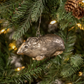 4" Grey Mouse Ornament