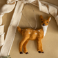Fur Deer Ornament