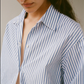 Classic Button Down, Blue Stripe