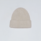 Brushed Beanie, Cream