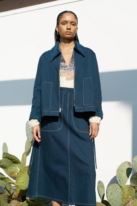 Ollie Jacket, Sea Moss