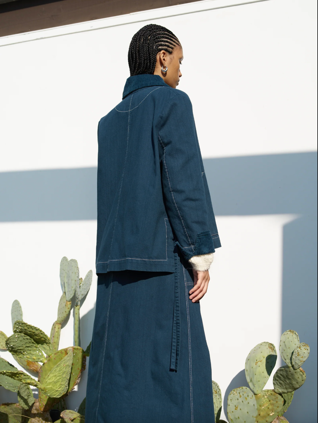 Ollie Jacket, Sea Moss