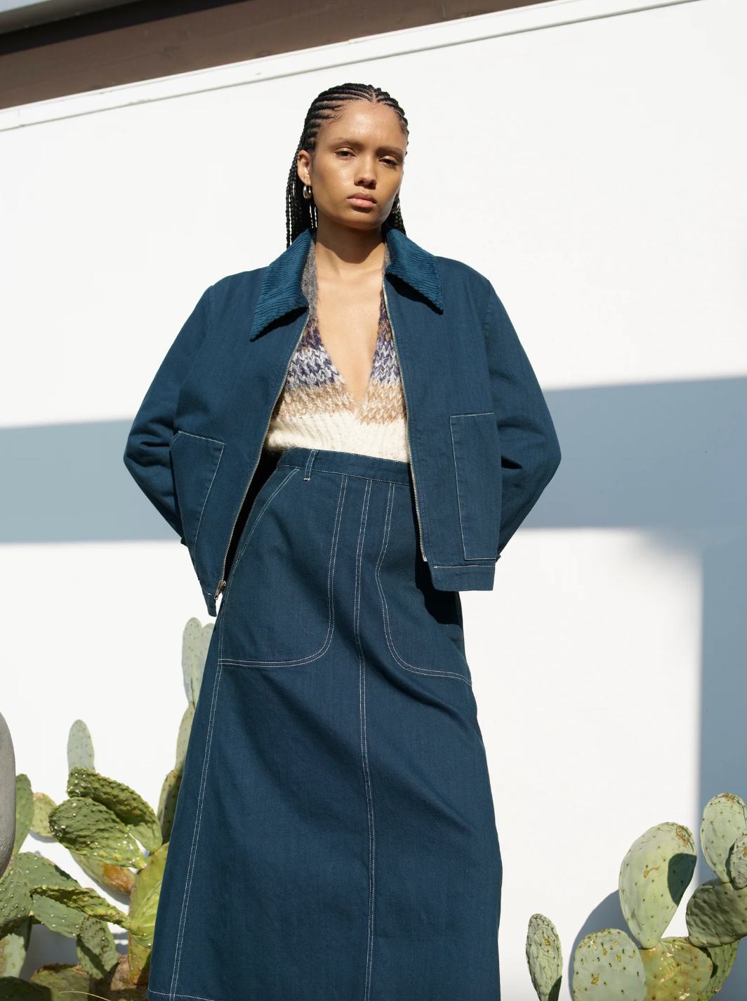 Ollie Jacket, Sea Moss