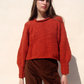 Nogu Hand Knit, Rust