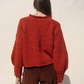 Nogu Hand Knit, Rust