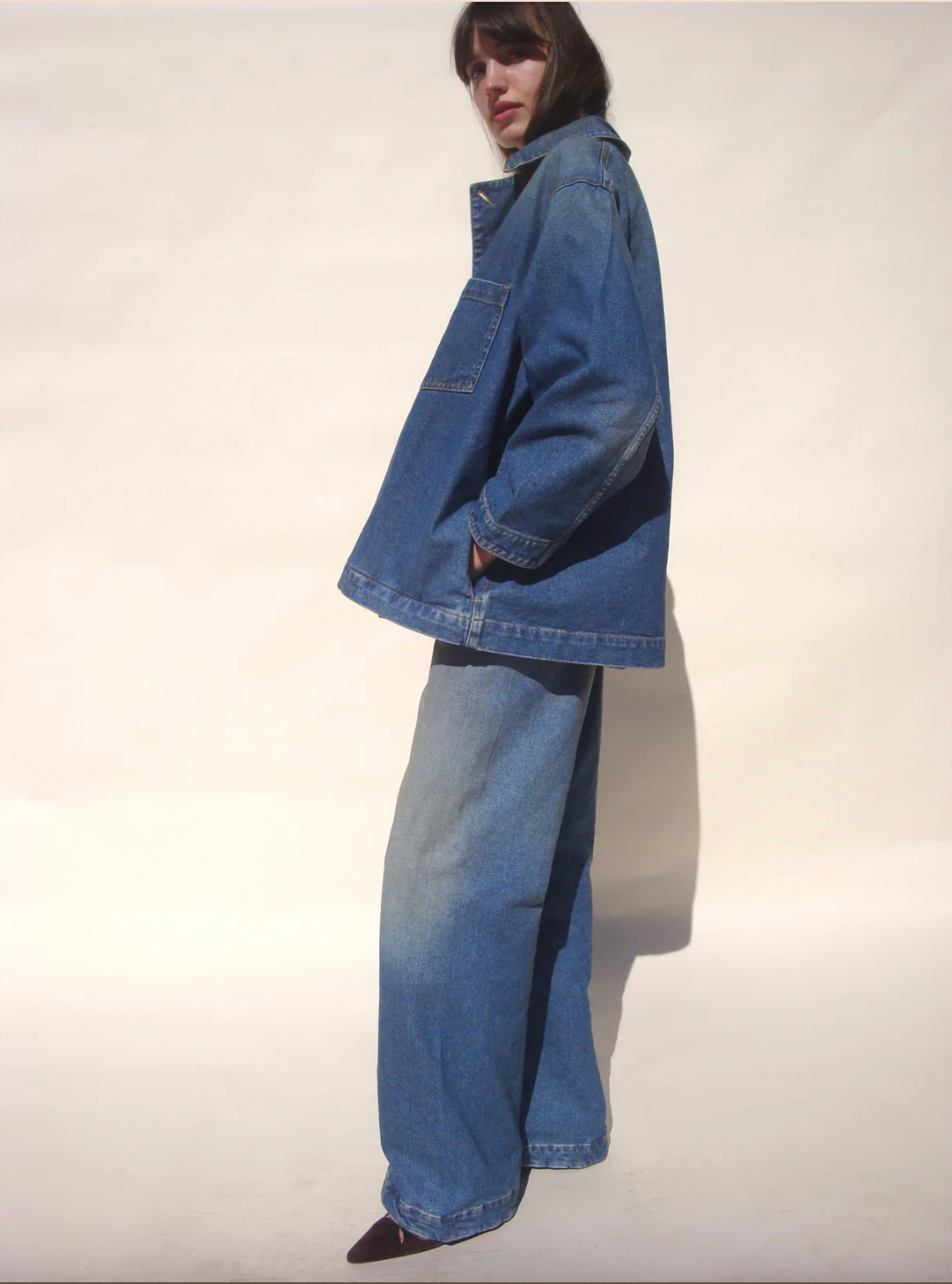 Cedar Swing Jacket, Field Wash