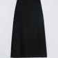 Tailoring Long Skirt, Anthracite
