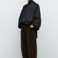 Corduroy Baggy Pants, Brown
