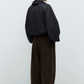 Corduroy Baggy Pants, Brown