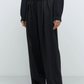 Pleated Relaxed Pant, Anthracite