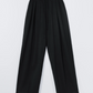 Pleated Relaxed Pant, Anthracite