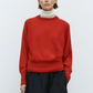 Merino Wool Sweater, Red