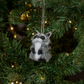 Woodland Racoon Ornament