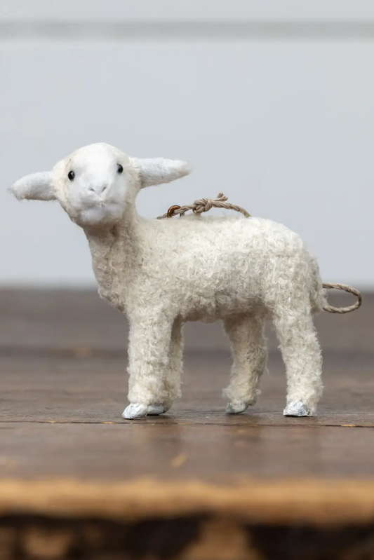 Standing Lamb Ornament