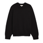 Haruhi Cotton Sweater, Black
