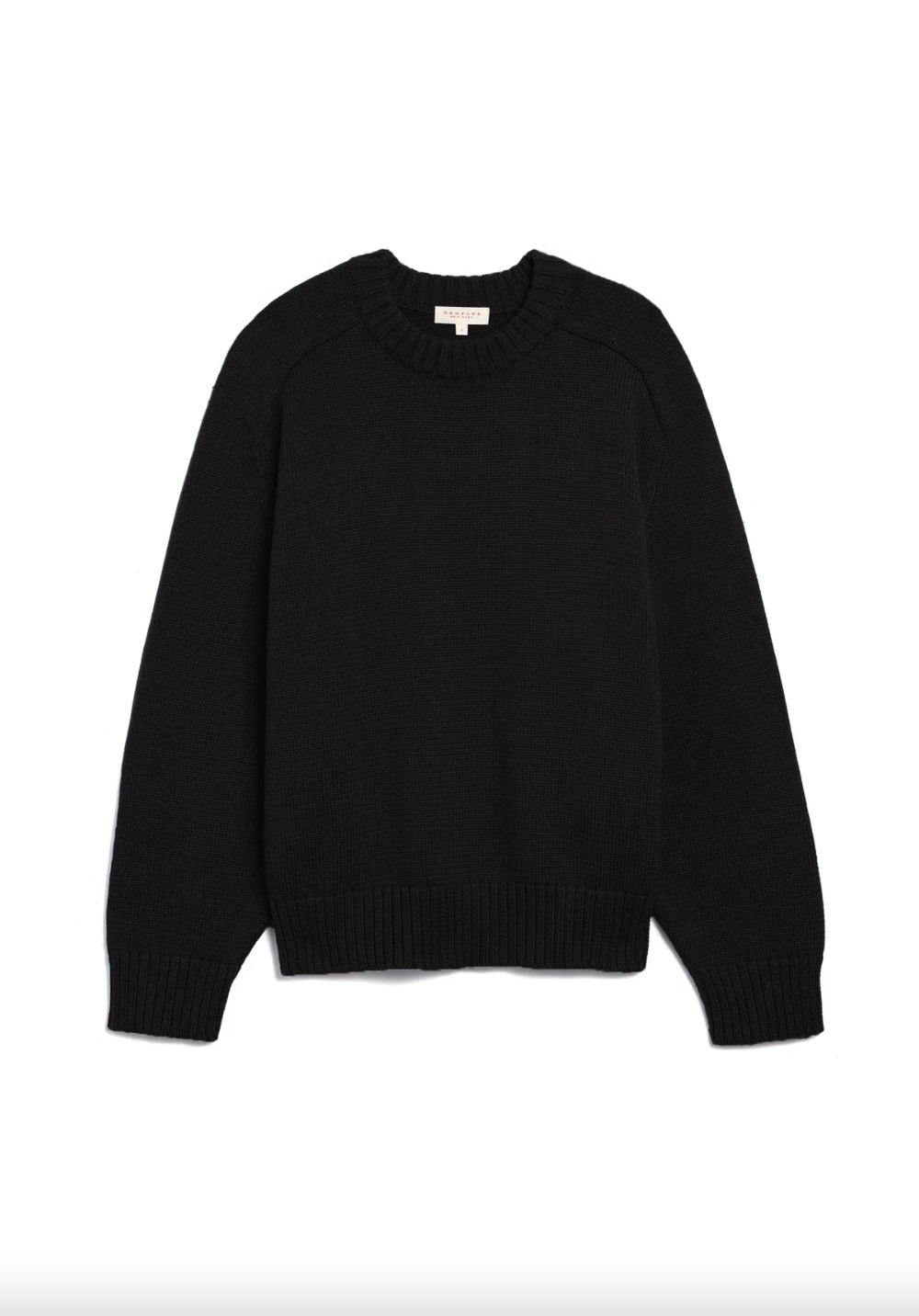 Haruhi Cotton Sweater, Black