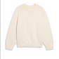 Haruhi Cotton Sweater, Off White