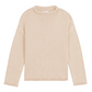 Lamis Washed Cotton Sweater, Sandstone