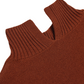 Nana Turtleneck Merino Wool Sweater, Tobacco