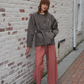 Organdy Plaid Sunday Pant