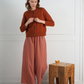 Organdy Plaid Sunday Pant