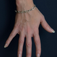 Long Rectangle Link Bracelet