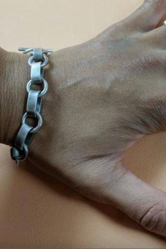 Victorian Circle Link Bracelet