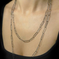 Paper Clip Handmade Chain Necklace