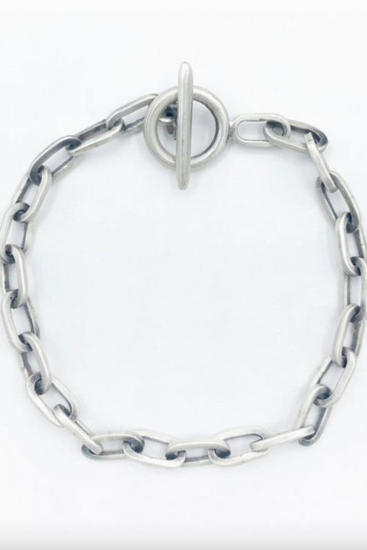 Small Oval Link Bracelet