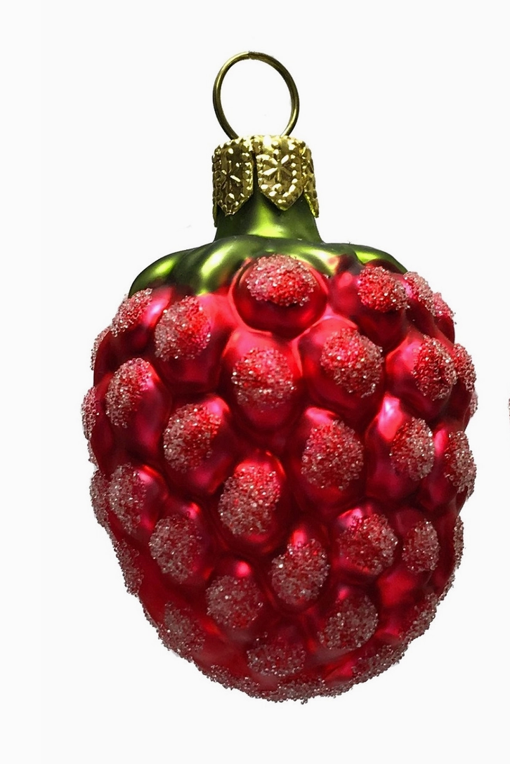 Red Raspberries Ornament