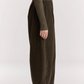 Corduroy Wide Pants, Dark Forest