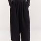 Corduroy Wide Pants, Dark Navy
