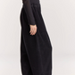 Corduroy Wide Pants, Dark Navy
