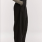 Crinkled Trousers, Black