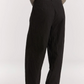 Crinkled Trousers, Black