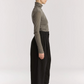 Crinkled Trousers, Black