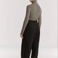 Crinkled Trousers, Black