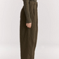 Crinkled Trousers, Charcoal