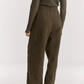 Crinkled Trousers, Charcoal