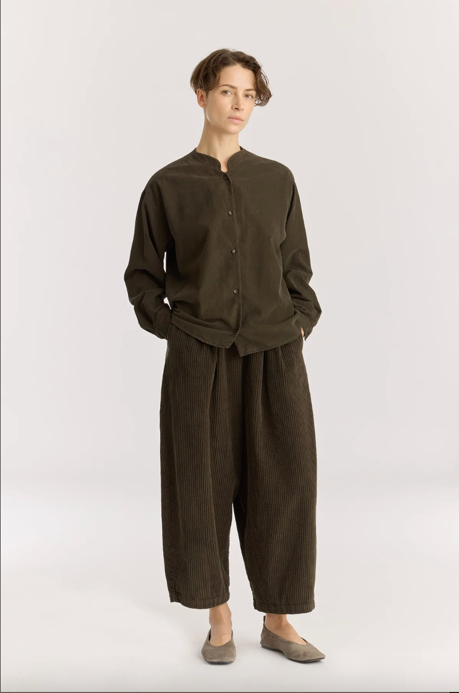 Nehru Shirt, Dark Forest