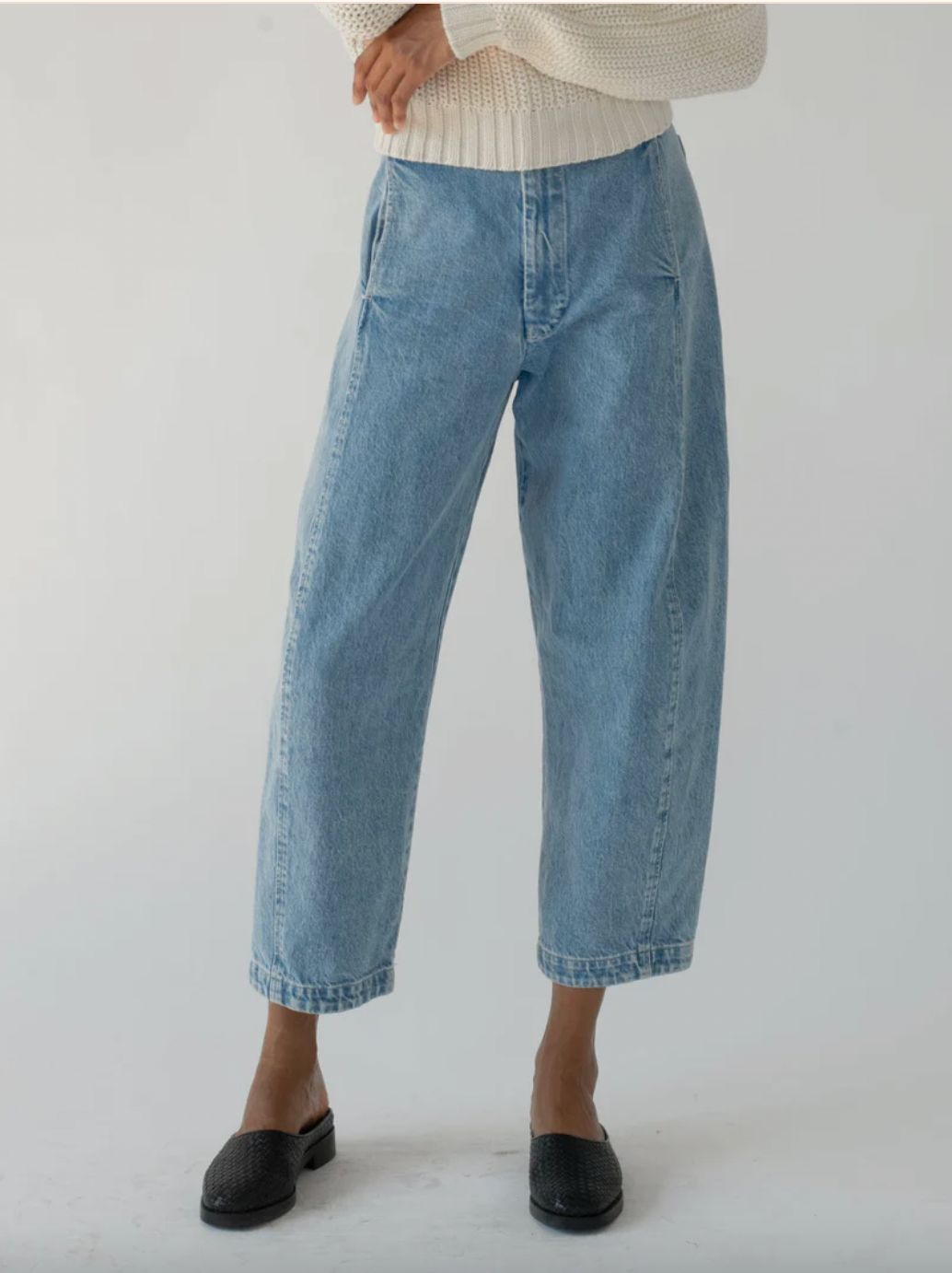 Lune Pant Denim, Superwash
