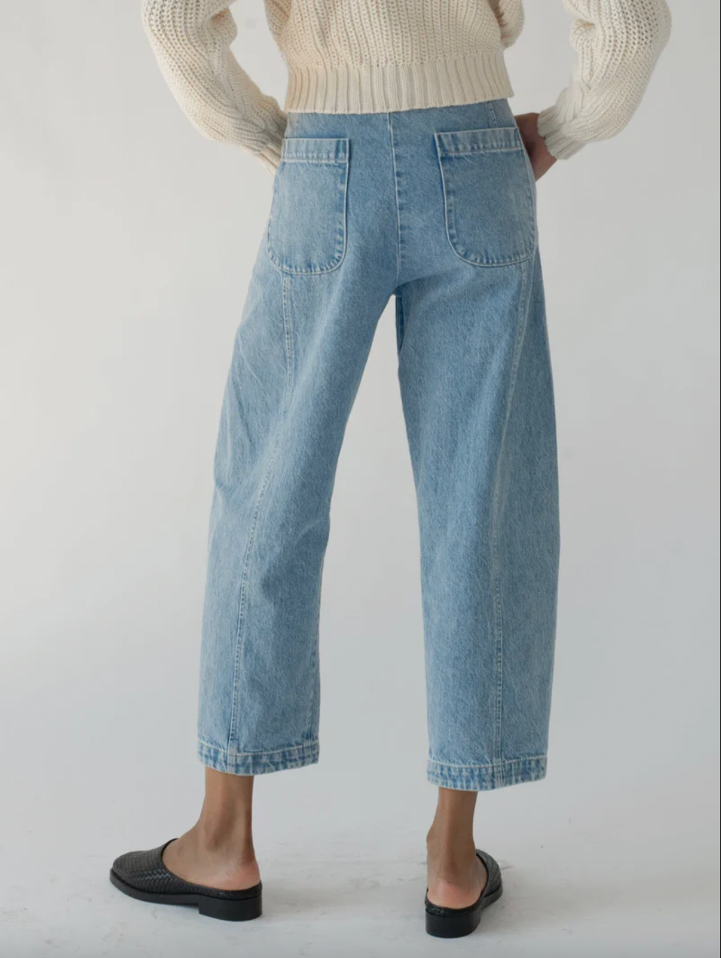 Lune Pant Denim, Superwash