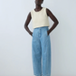 Lune Pant Denim, Superwash