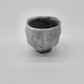 Pine Cone Cup, White