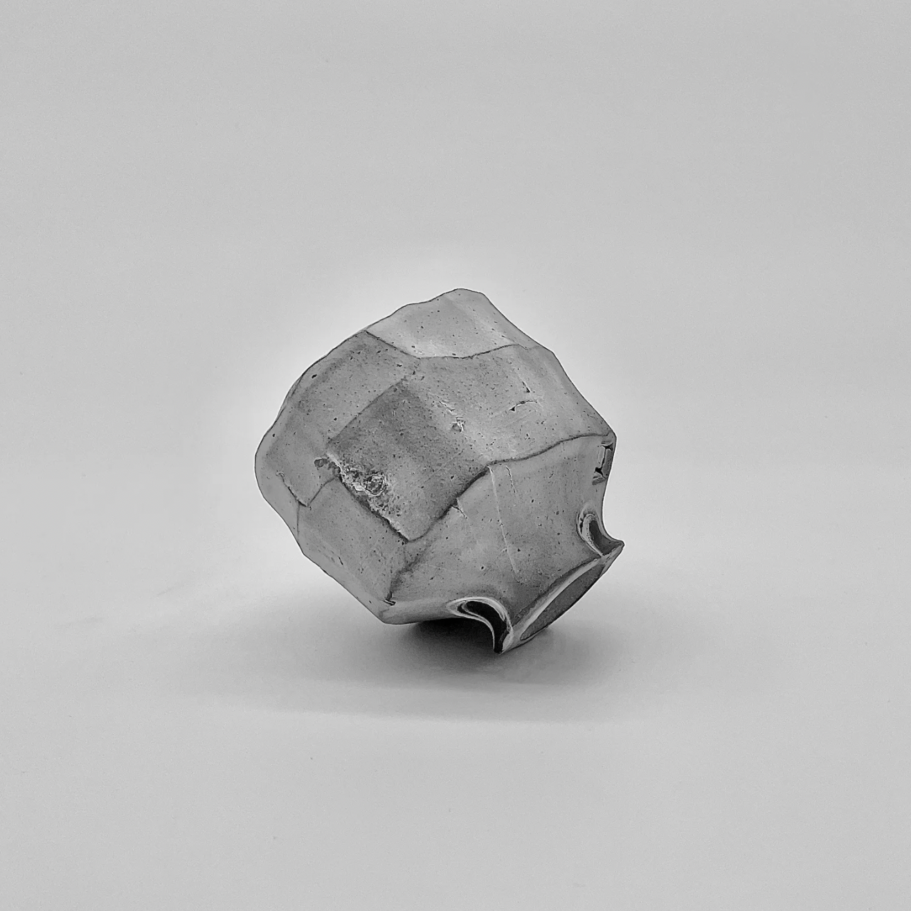 Pine Cone Cup, White